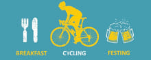 47th Muenster Metric Century Bicycle Rally logo