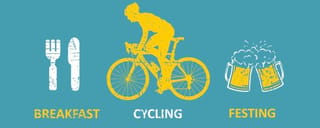 47th Muenster Metric Century Bicycle Rally Logo
