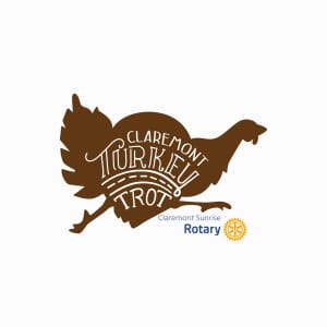Claremont Turkey Trot Logo
