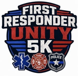 First Responders Unity 5K Logo