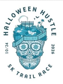 Hobe Sound Chamber                             Halloween Hustle 5K Trail Race logo