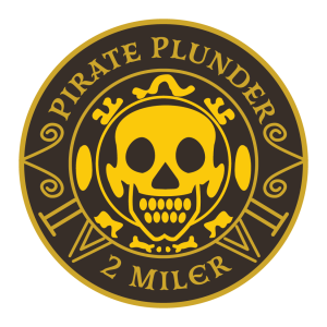Pirate Plunder 2 Miler Logo