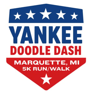 Yankee Doodle DASH 5K Run/Walk Logo