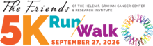 Friends 5K Run/Walk, benefiting the Friends of the Helen F. Graham Cancer Center & Research Institute logo