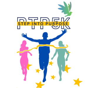 Step Into Purpose 5k Logo