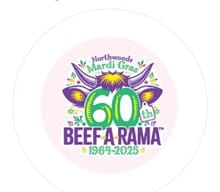 Lakeland Rotary's Rump Roast Run logo