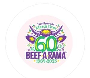 Lakeland Rotary's Rump Roast Run Logo