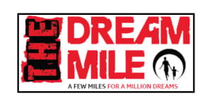 The Dream Mile (10K, 5K, 1 Mile) Logo