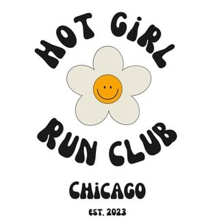 Hot Girl Run Club Chicago logo