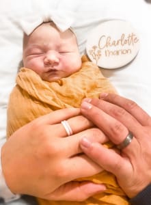 Charlie's 2026 Pregnancy & Infant Loss Awareness Walk Logo