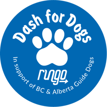 RunGo Dash for Dogs 2027 logo