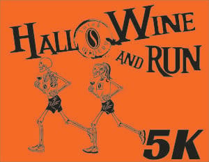 Satek Winery Run & Wine Logo