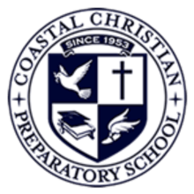 2026 COASTAL CHRISTIANS 5K BEACH RUN logo