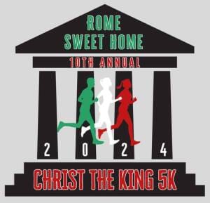 Rome Sweet Home 5K Logo