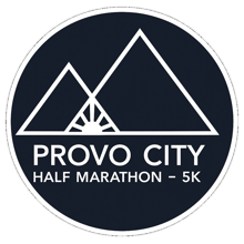 2027 PROVO CITY HALF MARATHON * 5K * KIDS MARATHON logo