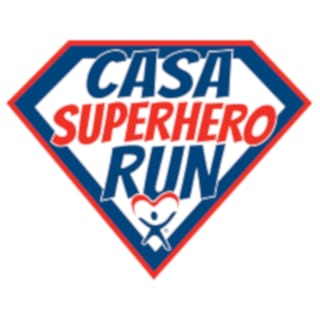 CASA Superhero Run 5K Logo