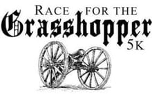 Race for the Grasshopper 5K logo