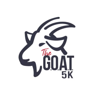 G.O.A.T. 5K Logo