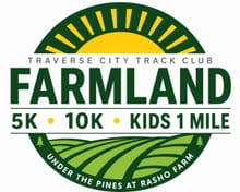 Farmland 5K, 10K, & Kid's Race logo