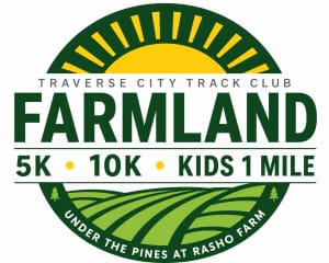Farmland 5K, 10K, & Kid's Race Logo