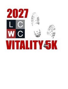 2026 LCWC Vitality 5K Logo