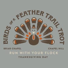 Birds of a Feather Trail Trot logo