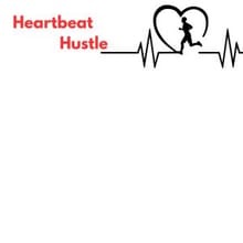 Heartbeat Hustle - Third Annual Heartbeat of Hoagland Foundation 5K/10K Fun Run and Walk logo