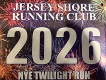JSRC New Year’s Eve 2 Mile Twilight Fun Run/Walk & Party logo
