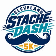 Cleveland Stache Dash 5K logo