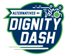 Alternatives Inc. Dignity Dash logo