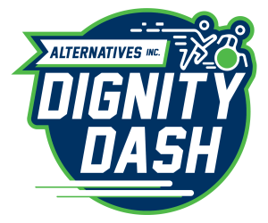 Alternatives Inc. Dignity Dash Logo