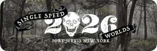 SingleSpeed World Championships MTB 2026 Logo