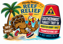 Southernmost Turkey Trot 5K logo