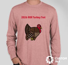 Rockford Road Runners Thanksgiving Turkey Trot logo