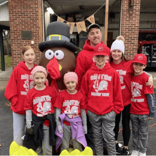Gregory P Wiley Memorial Turkey Trot Logo
