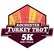 Rochester Turkey Trot 5K logo