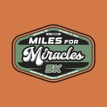 Miles for Miracles 5K logo