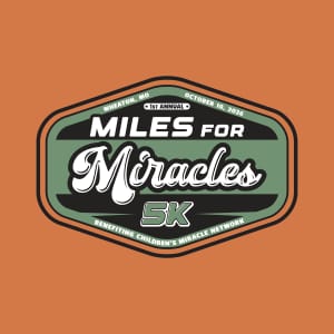 Miles for Miracles 5K Logo
