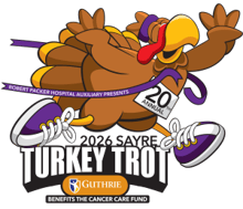 20th Annual Guthrie Sayre Turkey Trot 5K Race - CELEBRATING 20 YEARS ON THANKSGIVING DAY! logo