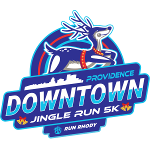 Downtown Jingle 5K Logo
