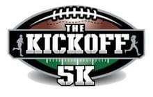 The Kickoff 5K logo