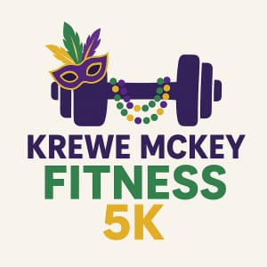Krewe McKey Fitness 5K 2027 Logo