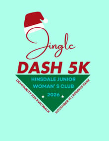Jingle Dash 5K logo