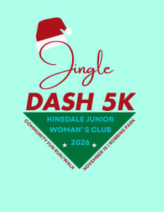 Jingle Dash 5K Logo