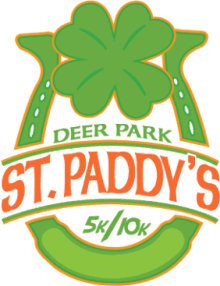 Deer Park St. Paddy's 5K & 10K Run/Walk logo