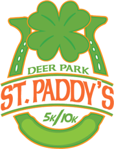 Deer Park St. Paddy's 5K & 10K Run/Walk Logo