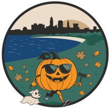 Halloween Run for Justice logo