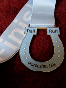 Horseshoe Lake Trail Run Logo