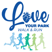 Love Your Park Run & Walk Fundraiser logo