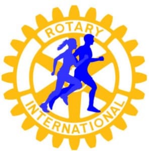 Celebration 10K & 5K Pancake Run and Walk presented by the Rotary Club of Celebration Logo